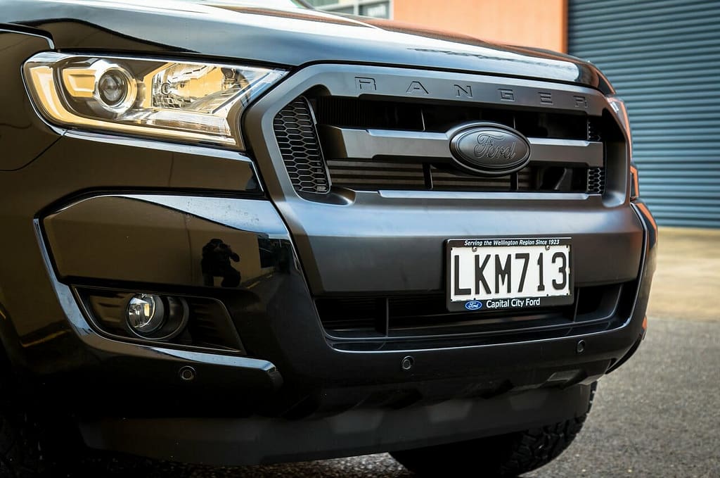 2. After Ford Ranger Blackout 12 - Wrap Innovations - Car Wrap, Blackout, Window Tinting Specialist Wellington