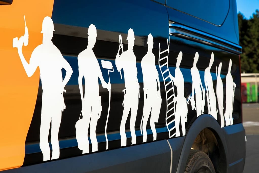 Kiwi Can Do Transit 15 copy - Wrap Innovations - Car Wrap, Blackout, Window Tinting Specialist Wellington