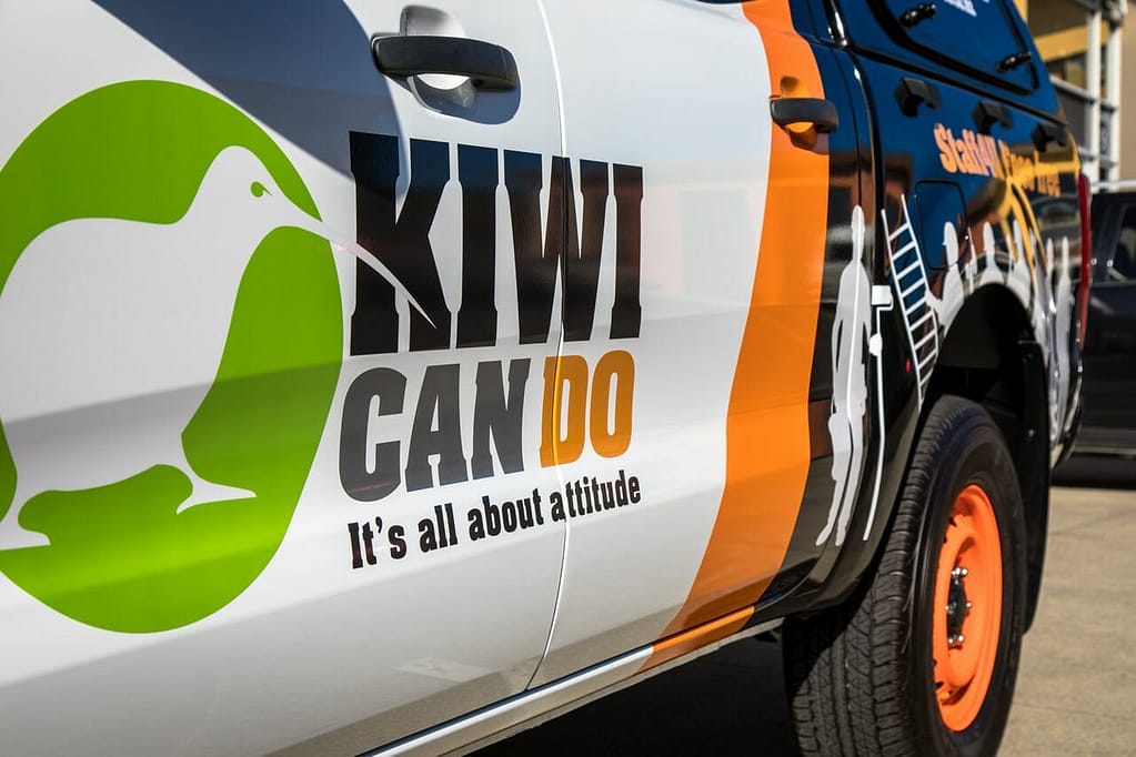 KiwiCanDo 1stRanger after 7 copy - Wrap Innovations - Car Wrap, Blackout, Window Tinting Specialist Wellington