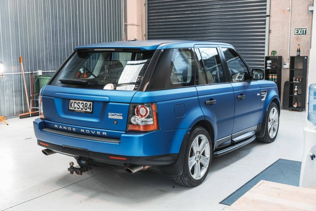 Wrap Innovations Gallery Range Rover 5 - Wrap Innovations - Car Wrap, Blackout, Window Tinting Specialist Wellington
