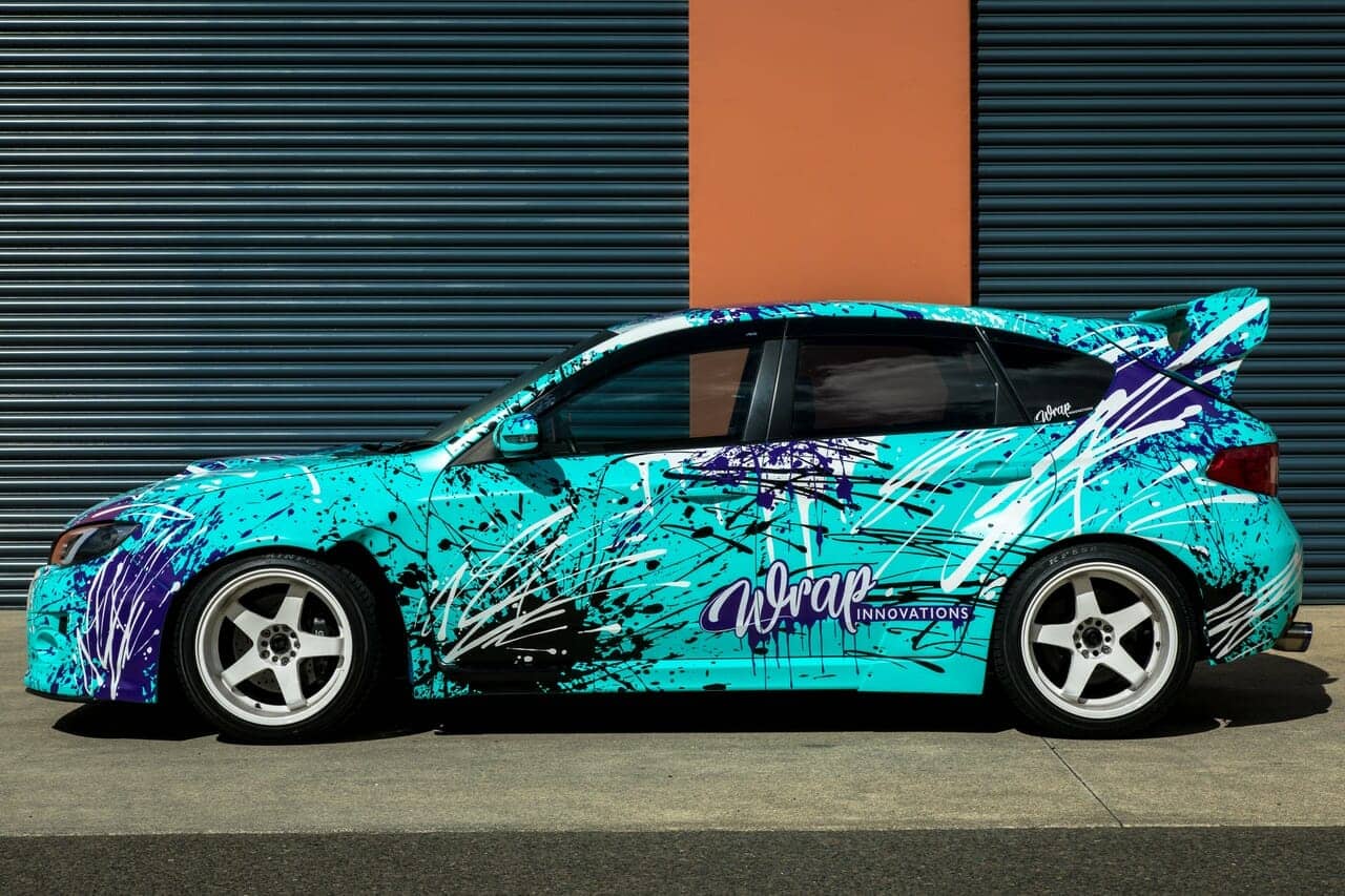 Wrap Innovations Custom Graphics Home Page WRX 1 - Wrap Innovations - Car Wrap, Blackout, Window Tinting Specialist Wellington
