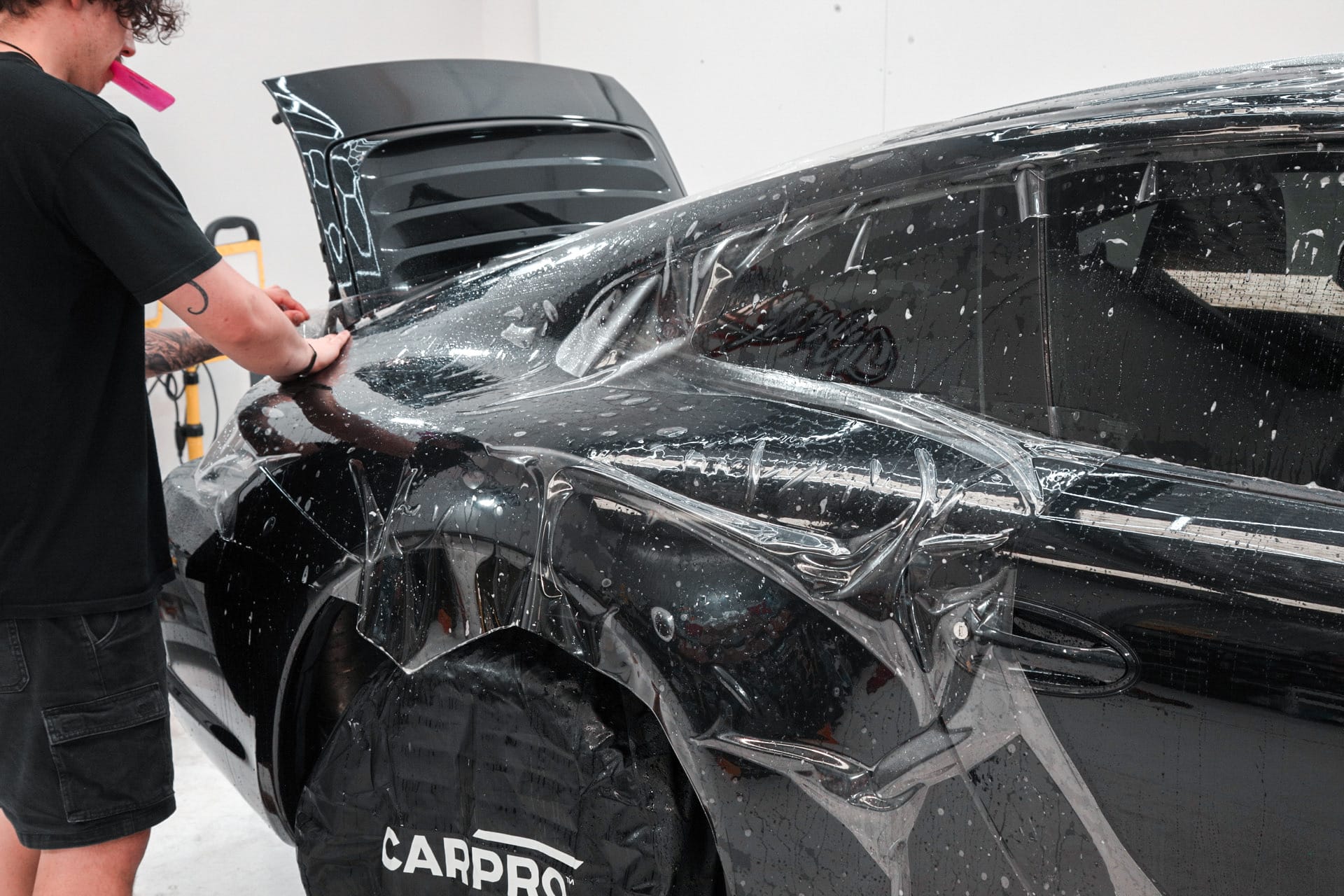 PPF Porsche 911 - Wrap Innovations - Car Wrap, Blackout, Window Tinting Specialist Wellington